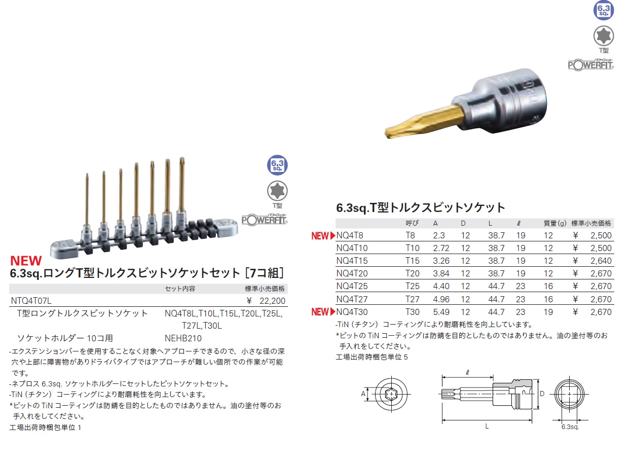 Ichiban Precision Sdn Bhd - KTC - KTC Socket wrench set, Deep